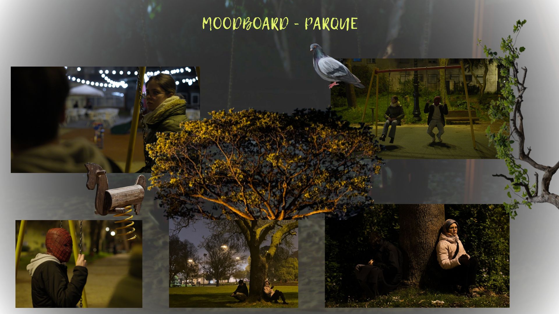Moodboard Parque