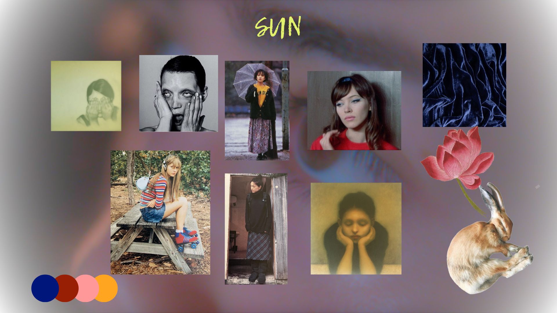 Moodboard Sun